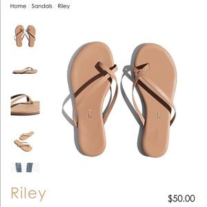TKEES Riley Sandal